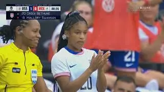 Croix Bethune USWNT v Mexico/Costa Rica - Friendly July 13/16