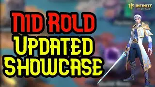Updated Nid Rold Showcase - Infinite Magicraid