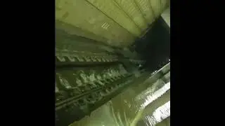 Москва, ливень - метро Ясенево. 28 июня 2021