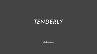 TENDERLY chord progression - Backing Track Play Along Jazz Standard Bible 2