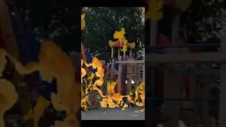 Мы взорвали горку пожиратель 