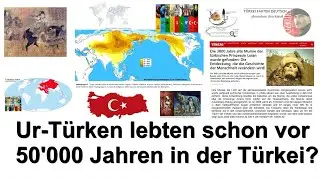 Gab es vor den heutigen Türken in Anatolien (Türkei) türkisch sprechende Türkvölker?
