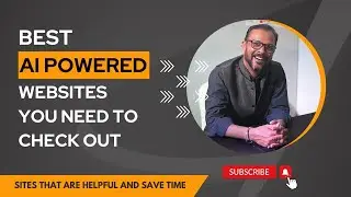 10 Best AI-Powered Websites You Need to Check Out #artificialintelligence