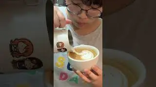 27/6/2023 Latte art practice