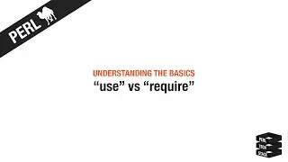 Perl Basics #19: 