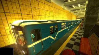 Metrostroi | NeoCrimson Line | 81-717 LVZ