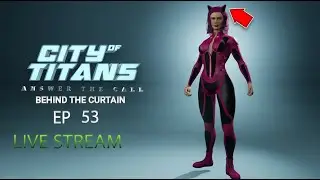 LIVE Stream City Of Titans - Cat Ears for Everyone!