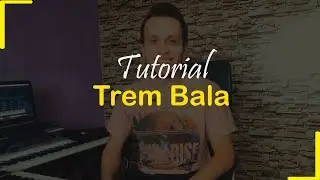 Trem Bala - Ana Vilela - Vídeo Aula de teclado