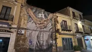 In giro per le strade di Gela