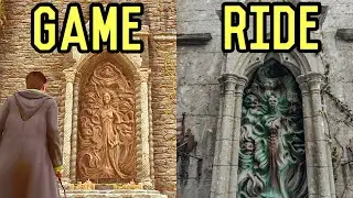 I Found Hagrids Ride Inside Hogwarts Legacy