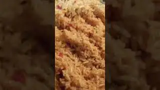 Una "Pami" con solo arroz y tomate frito 😍