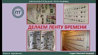 Лента времени. Хронология своими руками.