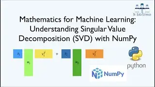 Easiest Way to Understanding Singular Value Decomposition (SVD) with Python: numpy.linalg.svd