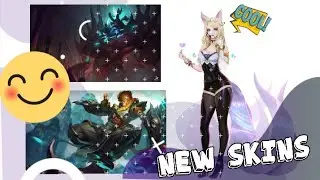 League of legends Wildrift: New skins(patch 2.4b)