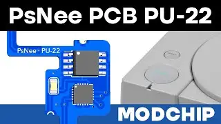 Ps1 Modchip PsNee PCB PU 22 (SCPH-750x)