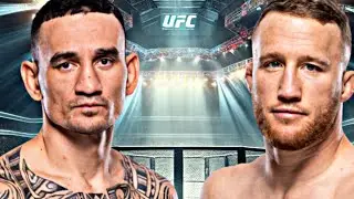 MAX HOLLOWAY VS JUSTIN GAETHJE