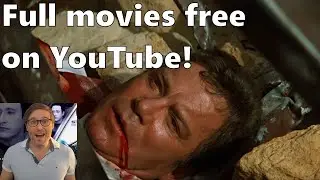 Full movies now free on YouTube for you to watch, ad-supported with a US or Canadian IP - 4K 60fps