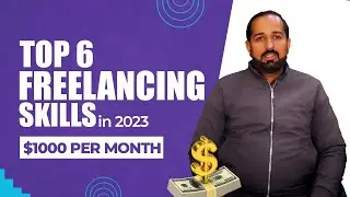Top 6 In-demand Freelancing Skills to learn in 2023 || Career Gurus