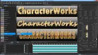CharacterWorks Material Preset Samples...