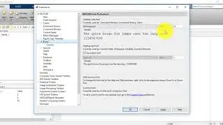 How To Change Font Size of Code In Matlab | MatLab Tutorial For Engineers |