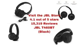 Visit the JBL Store 4.1 out of 5 stars  15,319 Reviews JBL T460BT by Harman,