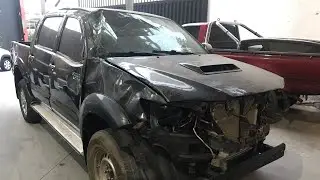 Toyota Hilux 3.0 , troca do Teto By FULLSA
