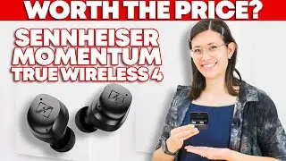 Sennheiser MOMENTUM 4 Earbuds Review: Great In-Ear Buds!