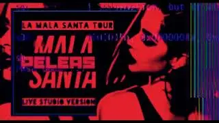 Becky G - PELEAS ✦ LA MALA SANTA TOUR LIVE STUDIO VERSION