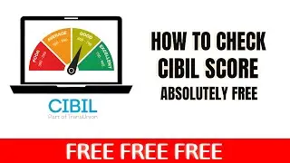 How To Check Updated Cibil score Absolutely Free 💯 in 2024