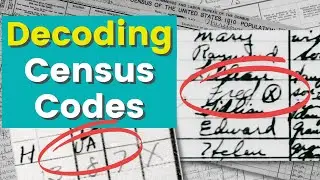 Decoding the Codes in US Census Records