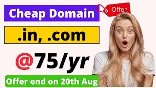 Domain Offer: Domain offer today | Domain Cheap Price | Best Domain Offer