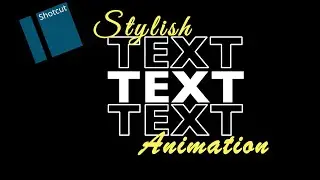 The ULTIMATE Shotcut Text Animation Tutorial (Step-by-Step) 