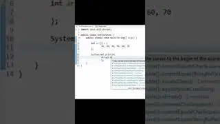 Inbuild binary search method - Java Program.