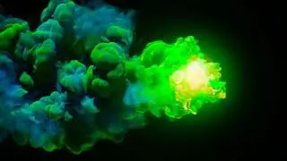 Smoke effect background
