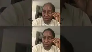 How black people age using the TikTok Age Filter. 