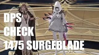 Lost Ark | 1475 SurgeBlade 1 minute DPS check
