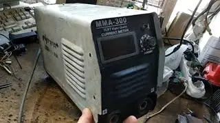 Ремонт сварочного инвертора Луч Профи ММА-300