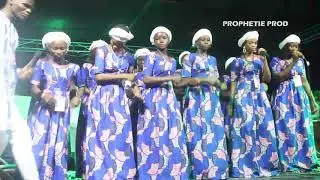 CHORALE LA MÉLODIE DES ANGES PAROISSE ISRAEL DE L'ETOILE COTONOU