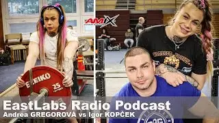 Andrea GREGOROVÁ vs Igor KOPČEK - EastLabs Radio, 13.08.2023