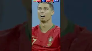 2018 World Cup Group B - Iran v Portugal Highlightsᴴᴰ #Shorts