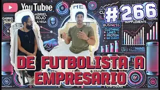 Jugador de Fútbol | Campeón Panamericano | Vivir de tus Hábitos | Rojo de la Vega | DELO | #266