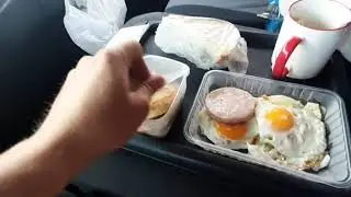 Дорога на Мариинск.