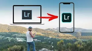 Как перенести пресеты Lightroom на телефон на iPhone и Android