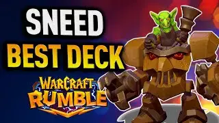 PROGRESS FAST WITH THIS SNEED DECK! EASY WINS -  WARCRAFT RUMBLE