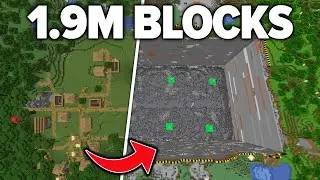 Removing 1,000,000 Deepslate in ONE Stream
