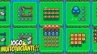 JOGO MUITO VICIANTE!! ANALISANDO ESSE GAME TERRACARDS PIXELART GAMEPLAY EM PORTUGUÊS