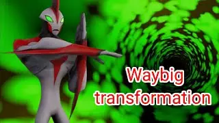 ben10 ultimate Alien waybig transformation. ben10 ultimate Alien waybig transformation in real life.