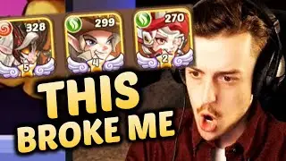 Possibly THE WORST account I've ever seen in IDLE HEROES