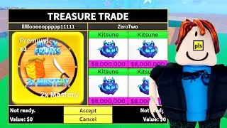 Trading 2 x Mastery in Blox fruits for INSANE offer!