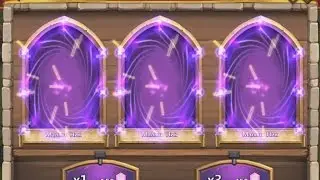 Битва Замков (Castle Clash) Роллим на 15000 самоцветов!!!
